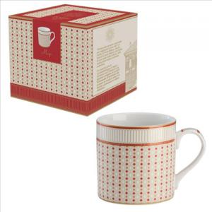 P.M.PM0123IMPE Porcelánbögre 400ml, dobozban, Imperial