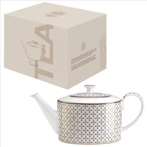 P.M.PM0128CHRL Porcelán teáskanna 1200ml, dobozban, Charles