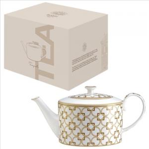 P.M.PM0128DECO Porcelán teáskanna 1200ml, dobozban, Déco