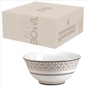 P.M.PM0130CHRL Porcelántál 15cm, dobozban, Charles