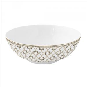 P.M.PM0133DECO Porcelántál 23cm, Déco