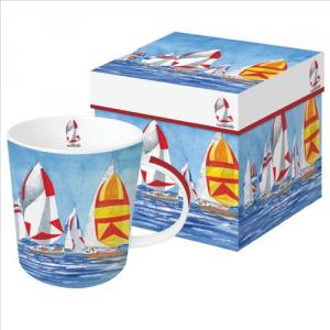 PPD.160302625 Porcelánbögre 0,4l dobozban, Regatta