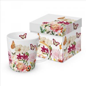 PPD.160303003 Porcelánbögre 0,4l dobozban, Illusion