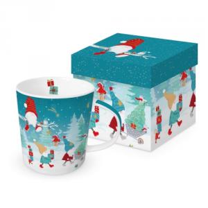 PPD.360303121 Porcelánbögre 0,4l dobozban, In the House