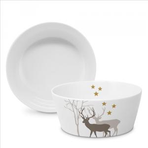 PPD.360802824 Porcelántálka 15cm, 065l, Winter deer white