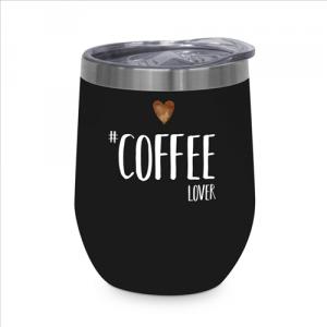 PPD.604584 Rozsdamentes acél hőtartó pohár 0,35l, Coffee Lover