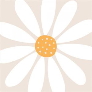 PPD.C133003026 Happy Flower papírszalvéta 33x33cm, 20db-os