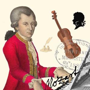 PPD.C133003226 Mozarteum papírszalvéta 33x33cm, 20db-os