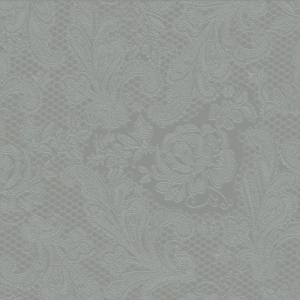 PPD.C1331605 Lace gris ombre dombornyomott papírszalvéta 33x33cm,15db-os