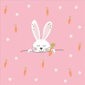 PPD.C233002947 Easter Carrots papírszalvéta 33x33cm, 20db-os