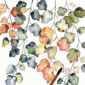 PPD.C333001304 Bright Fall papírszalvéta 33x33cm, 20db-os