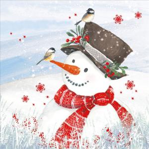 PPD.C333002403 Olaf the Snowman papírszalvéta 33x33cm, 20db-os