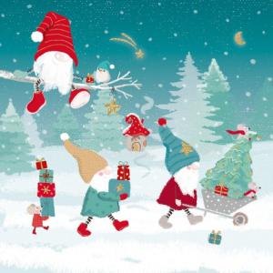 PPD.C333003121 In the House papírszalvéta 33x33cm, 20db-os