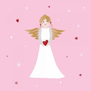 PPD.C333003157 Ela with Love papírszalvéta 33x33cm, 20db-os