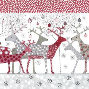 PPD.C3334153 Scandic Christmas papírszalvéta 33x33cm, 20db-os