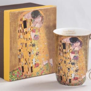 P.P.W6A59-11482 Porcelánbögre 400ml, Klimt:The Kiss