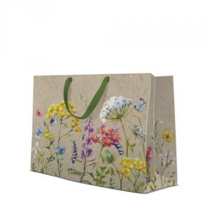 P.W.AGB1024906 Meadow Flowers papír ajándéktáska horizontal 33,5x26,5x13cm