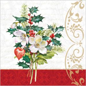 P.W.SDL100903 Silent Night papírszalvéta 33x33cm,20db-os