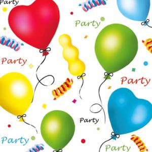 P.W.SDL196000 PARTY papírszalvéta 33x33cm,20db-os