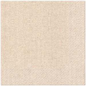 P.W.SDLE110011 We Care Unicolor  papírszalvéta 33x33cm,20db-os