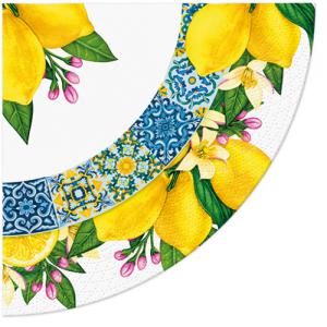 P.W.SDRR000700 Citrus Circle papírszalvéta 32cm, 12 db-os