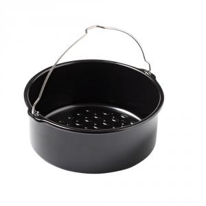 PYREX AIRFRYER bevonatos kerek kosár 20x19x7,5cm 1,6l