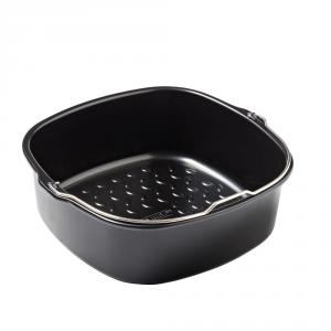 PYREX AIRFRYER bevonatos szögletes kosár 22x21x7,5cm 1,9l