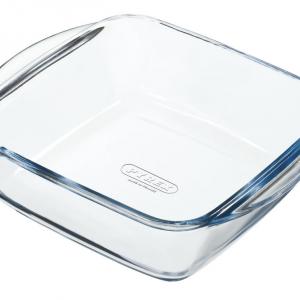 PYREX AIRFRYER szögletes tál füles 20x17x6cm 1l