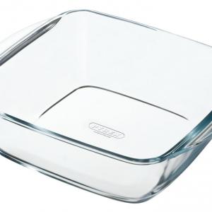 PYREX AIRFRYER szögletes tál füles 25x22x7cm 2,2l