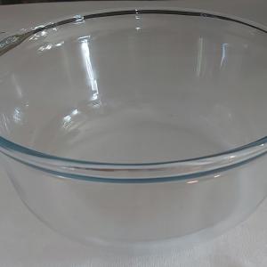 PYREX kerek sütőtál üveg, 2,5l, (tető nélkül) 203009A