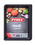 Pyrex MAGIC bevonatos tepsi 35x26x5 cm 4,4L(külső 39x30,5)