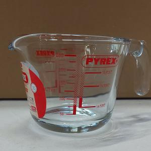 PYREX mércés kancsó, 0,25 liter, mérő kancsó