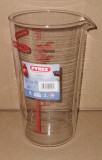 Pyrex mércés pohár, 9x17 cm, 0,5 liter, 203279