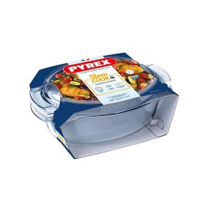 PYREX ovál kacsasütő+fedő 5,8 L (4,4l+1,4l)