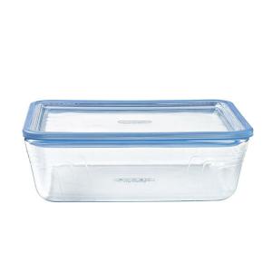 PYREX PURE tégl. sütőtál + üveg tető 2,6L 24x19x8 cm