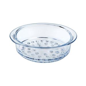 PYREX üveg pároló 2l  20cm