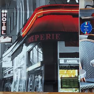 R2S Easy Life műa.tálca, Around the World Paris, 31X23 cm, 153109ATWR