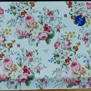 R2S Easy Life műa.tálca, Blooming opulence cream, 31X23 cm, 153109BLOC