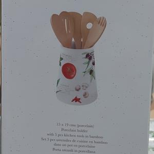 R2S porcelán tálalóeszköz tartó 15x19cm, Home Kitchen