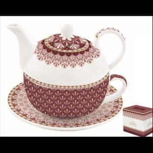 R2S.104MOS4 Porcelán egyszemélyes teáskészlet 350ml+350ml, dobozban, Atmosphere