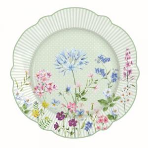 R2S.1052FLRA Porcelán desszerttányér 20cm,Floraison