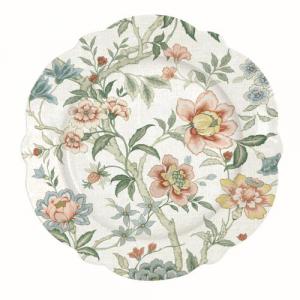 R2S.1052ZENW Porcelán desszerttányér 20cm, Zen Garden White