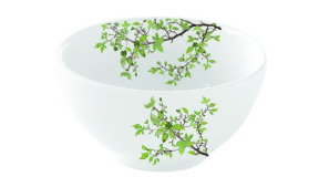 R2S.1085NTRA Porcelántálka 12cm, dobozban, Natura