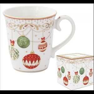 R2S.1101CEVE Porcelánbögre 275ml, dobozban, Christmas Eve