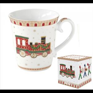 R2S.1101EXPR Porcelánbögre 275ml, dobozban, Polar Express