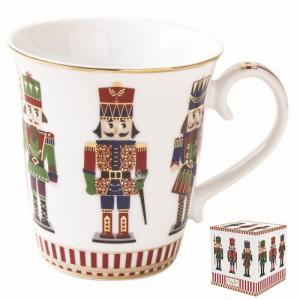 R2S.1101NUTC Porcelánbögre 275ml,dobozban,Nutcracker