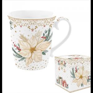 R2S.1101WHEL Porcelánbögre 275ml, dobozban, White Elegance