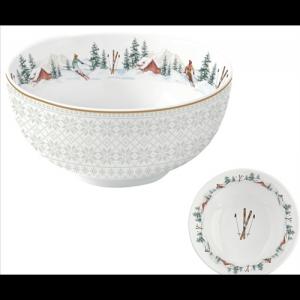 R2S.1190CHAL Porcelántálka 12cm, Chalet