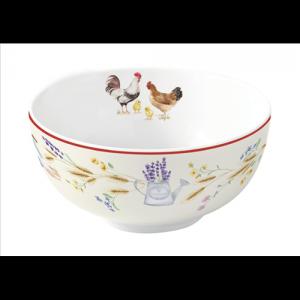 R2S.1190CLIF Porcelántálka 12cm, Country Life