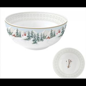 R2S.1191CHAL Porcelántál 15cm, Chalet